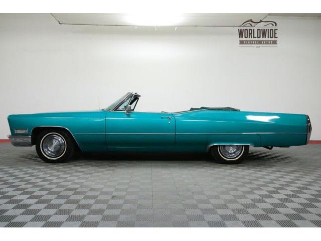 1968 Cadillac Coupe DeVille (CC-1058345) for sale in Denver , Colorado