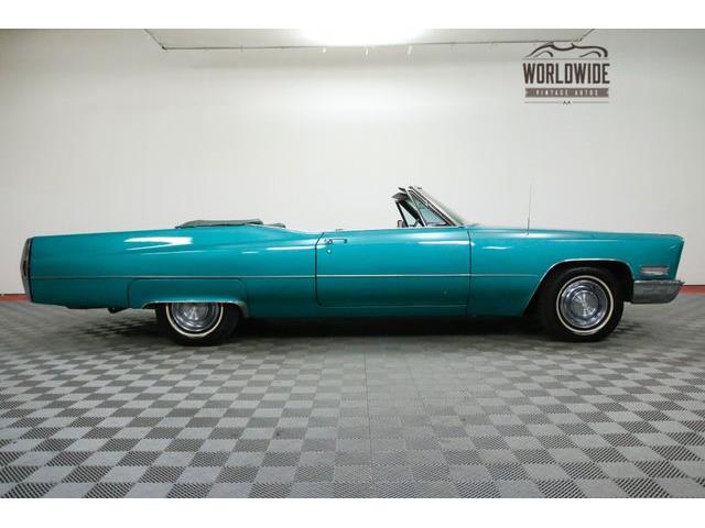 1968 Cadillac Coupe DeVille (CC-1058345) for sale in Denver , Colorado