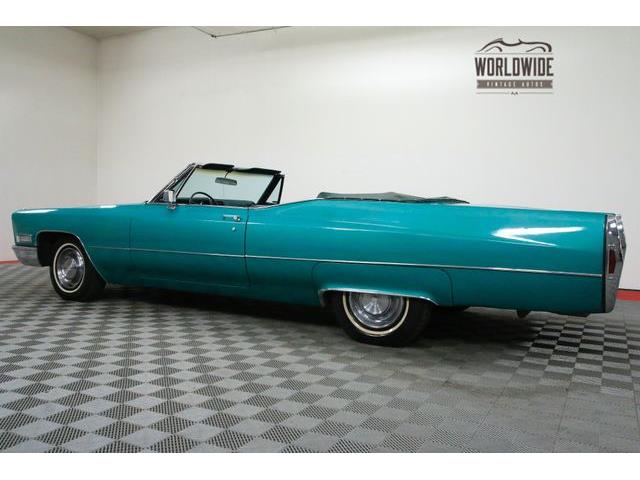 1968 Cadillac Coupe DeVille (CC-1058345) for sale in Denver , Colorado