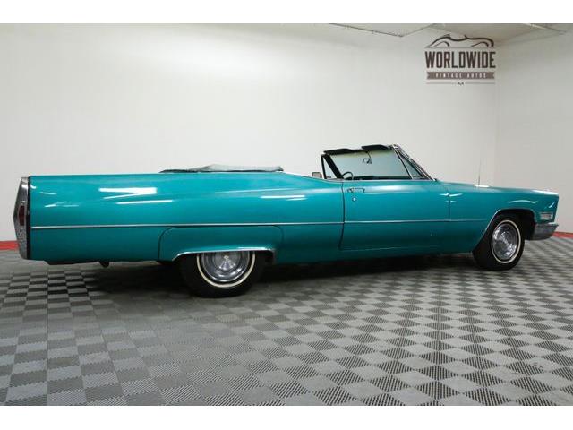1968 Cadillac Coupe DeVille (CC-1058345) for sale in Denver , Colorado
