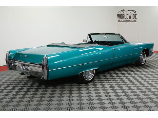 1968 Cadillac Coupe DeVille (CC-1058345) for sale in Denver , Colorado