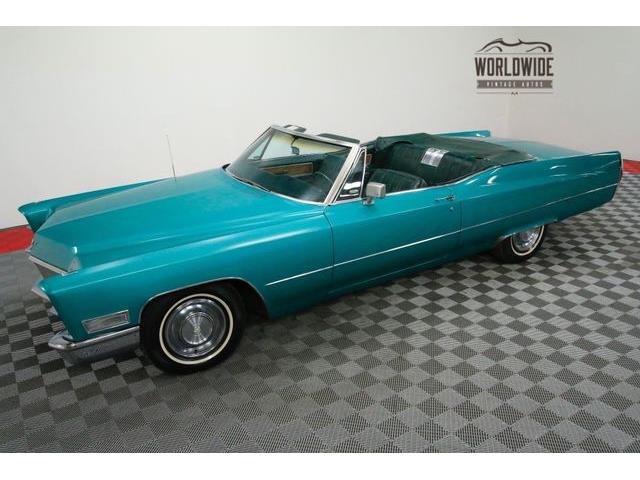 1968 Cadillac Coupe DeVille (CC-1058345) for sale in Denver , Colorado