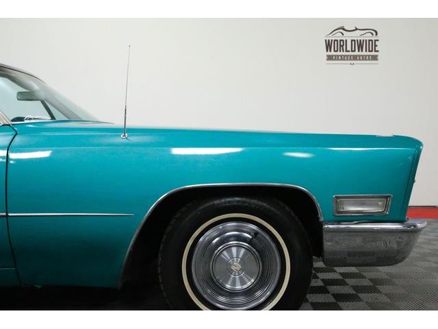 1968 Cadillac Coupe DeVille (CC-1058345) for sale in Denver , Colorado