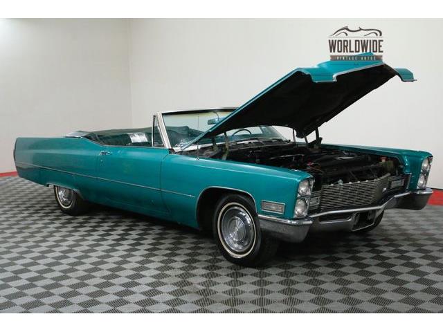 1968 Cadillac Coupe DeVille (CC-1058345) for sale in Denver , Colorado