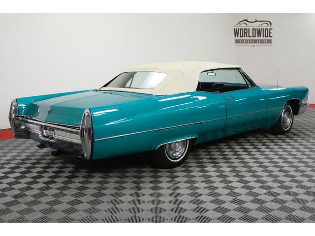 1968 Cadillac Coupe DeVille (CC-1058345) for sale in Denver , Colorado