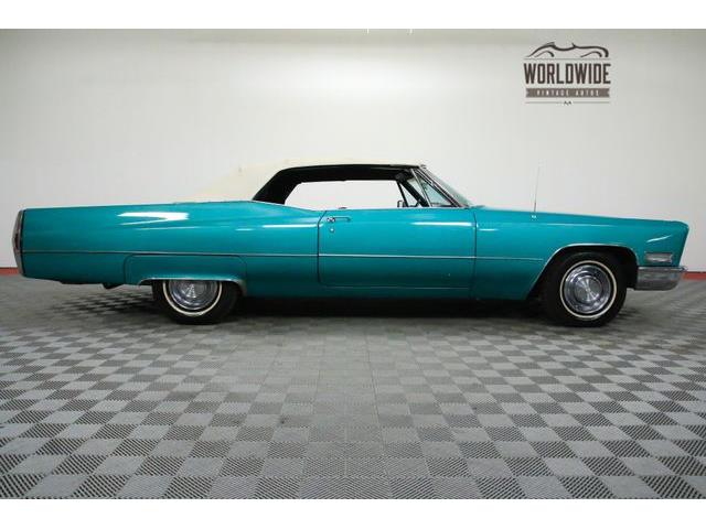 1968 Cadillac Coupe DeVille (CC-1058345) for sale in Denver , Colorado