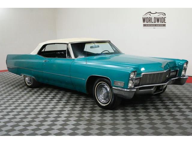 1968 Cadillac Coupe DeVille (CC-1058345) for sale in Denver , Colorado