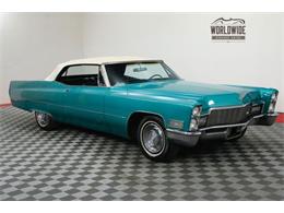 1968 Cadillac Coupe DeVille (CC-1058345) for sale in Denver , Colorado