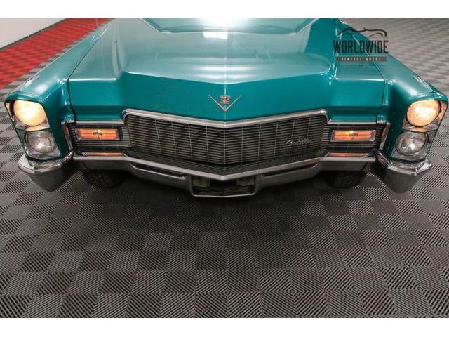1968 Cadillac Coupe DeVille (CC-1058345) for sale in Denver , Colorado