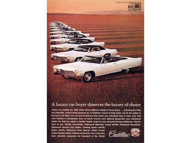 1968 Cadillac Coupe DeVille (CC-1058345) for sale in Denver , Colorado