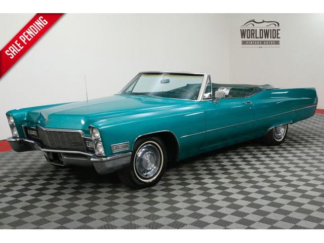 1968 Cadillac Coupe DeVille (CC-1058345) for sale in Denver , Colorado