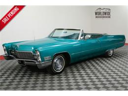 1968 Cadillac Coupe DeVille (CC-1058345) for sale in Denver , Colorado