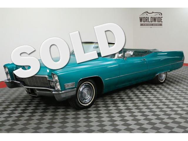 1968 Cadillac Coupe DeVille (CC-1058345) for sale in Denver , Colorado