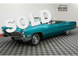 1968 Cadillac Coupe DeVille (CC-1058345) for sale in Denver , Colorado