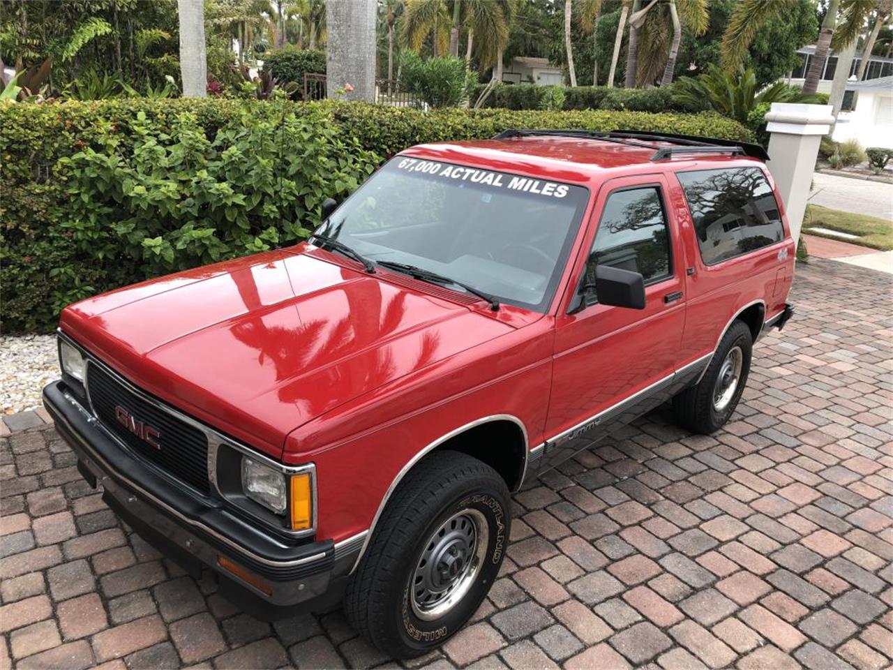 1991 GMC Jimmy for Sale | ClassicCars.com | CC-1058354