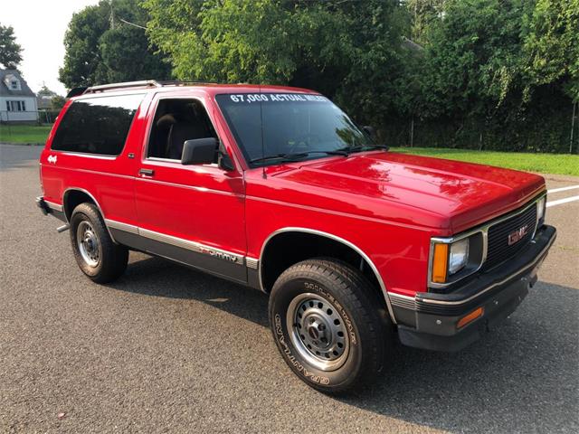 1991 GMC Jimmy (CC-1058354) for sale in Milford City, Connecticut