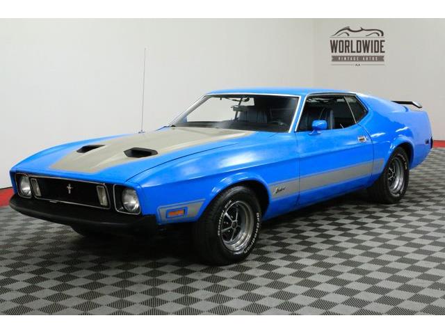 1973 Ford Mustang Mach 1 (CC-1058367) for sale in Denver , Colorado