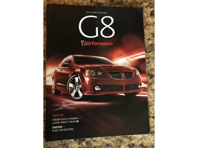 2009 Pontiac G8 (CC-1058377) for sale in Milford City, Connecticut
