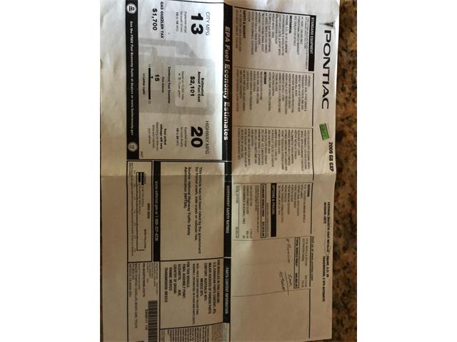 2009 Pontiac G8 (CC-1058377) for sale in Milford City, Connecticut