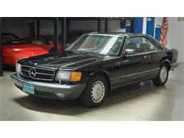 1991 Mercedes-Benz 560SEC (CC-1058381) for sale in Santa Monica, California