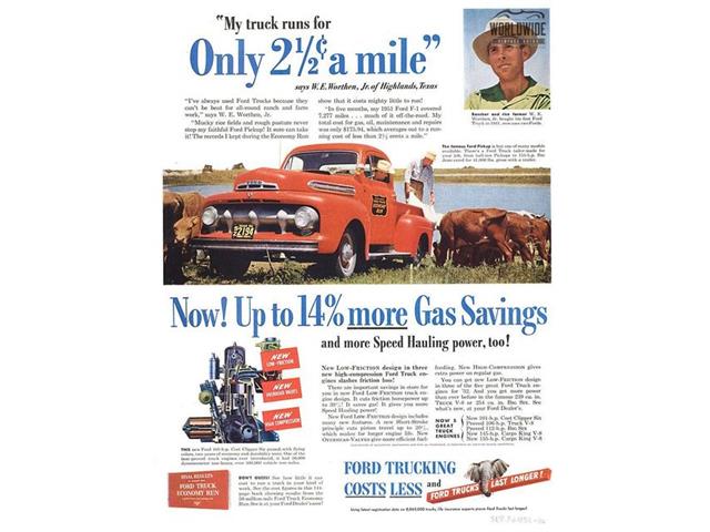 1951 Ford F100 (CC-1058388) for sale in Denver , Colorado