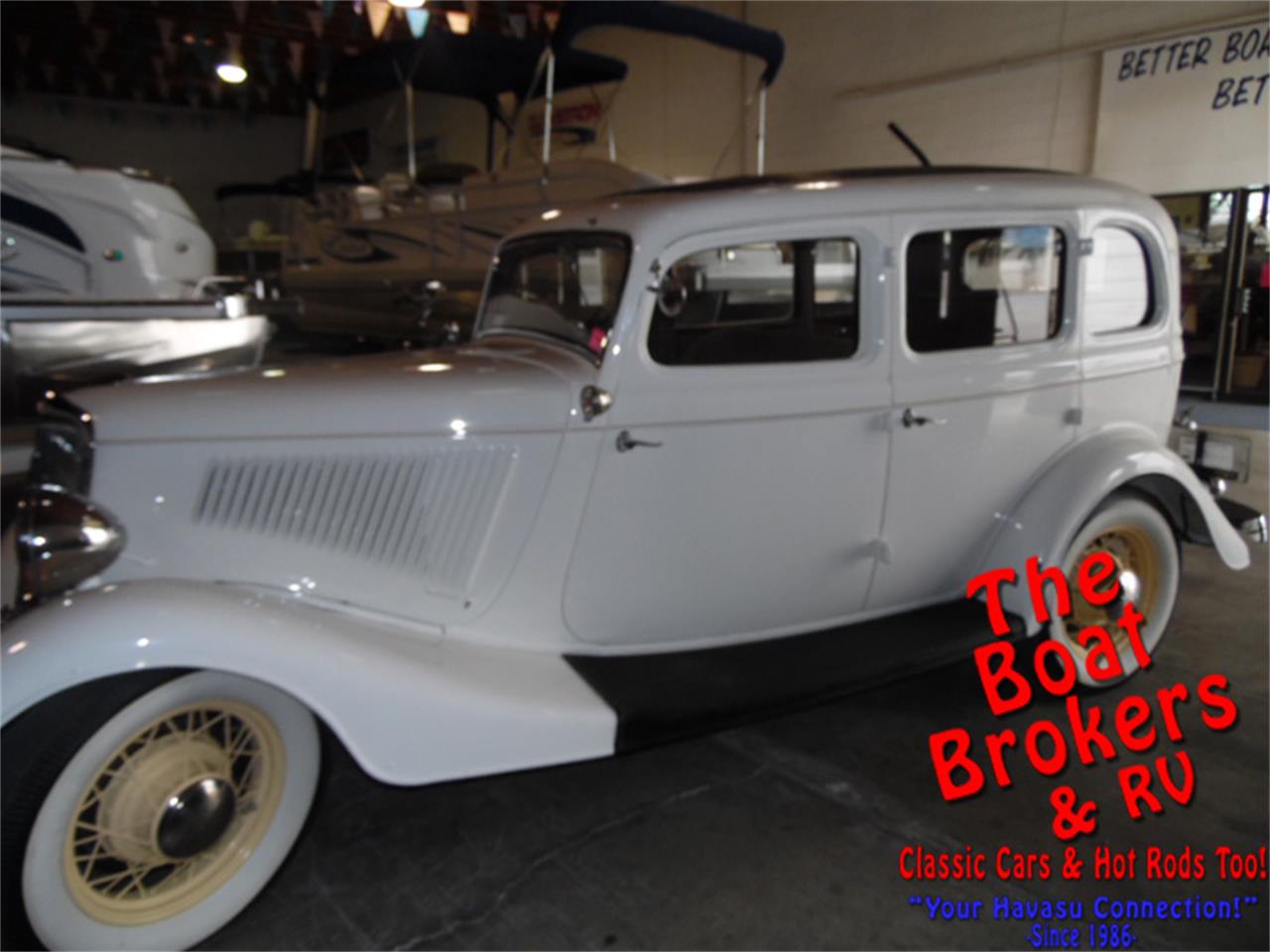 1934 Ford 4-Dr Sedan For Sale | ClassicCars.com | CC-1058397