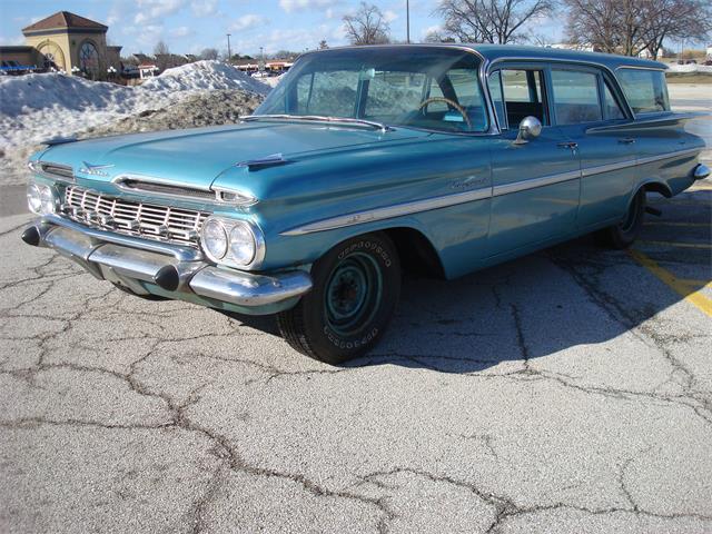 1959 Chevrolet Kingswood (CC-1058410) for sale in naperville, Illinois