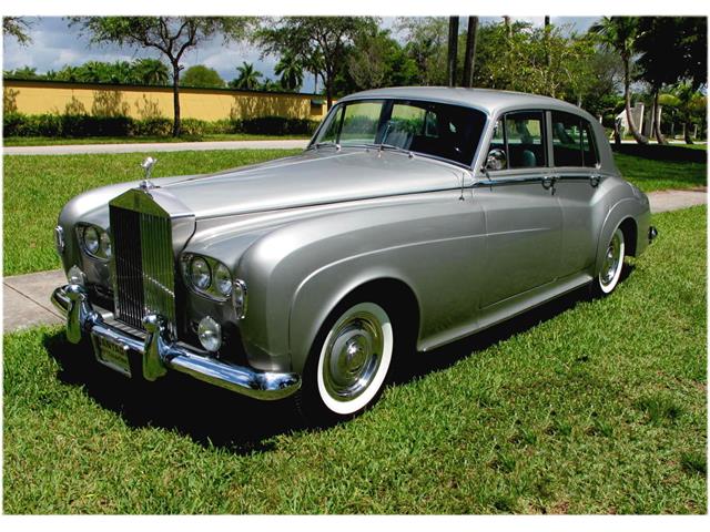 1964 Rolls-Royce Silver Cloud III (CC-1058427) for sale in N. Miami, Florida