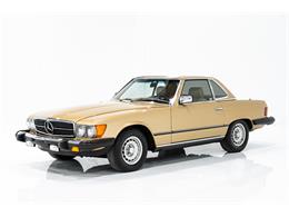 1983 Mercedes-Benz 380SL (CC-1058433) for sale in MONTREAL, Quebec