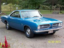 1968 Plymouth Barracuda (CC-1058450) for sale in Mundelein, Illinois