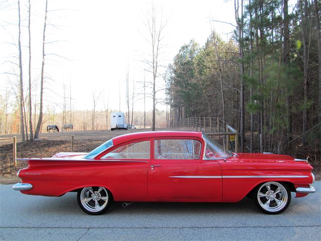 1959 Chevrolet Biscayne (CC-1058464) for sale in Fayetteville, Georgia
