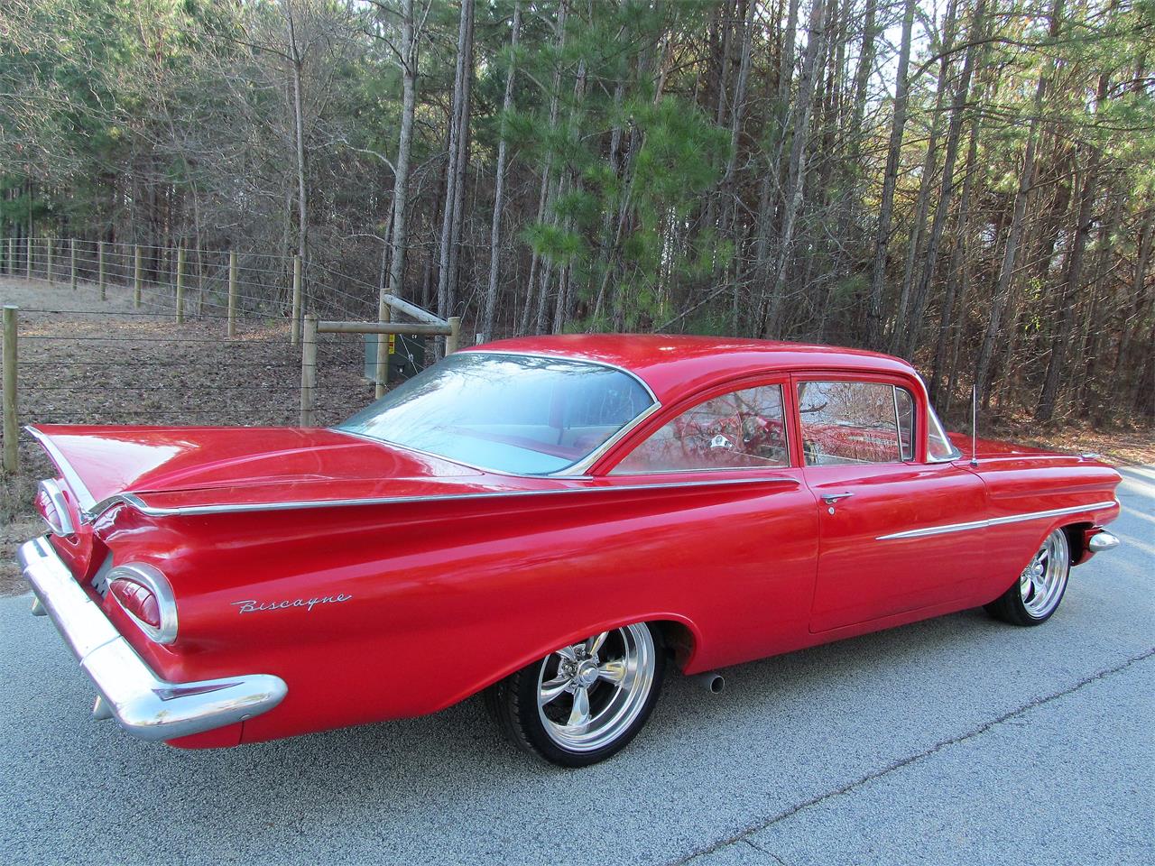 Chevrolet biscayne 1959