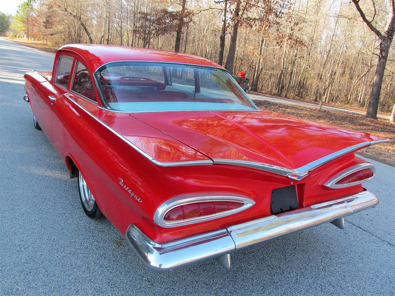 Chevrolet biscayne 1959