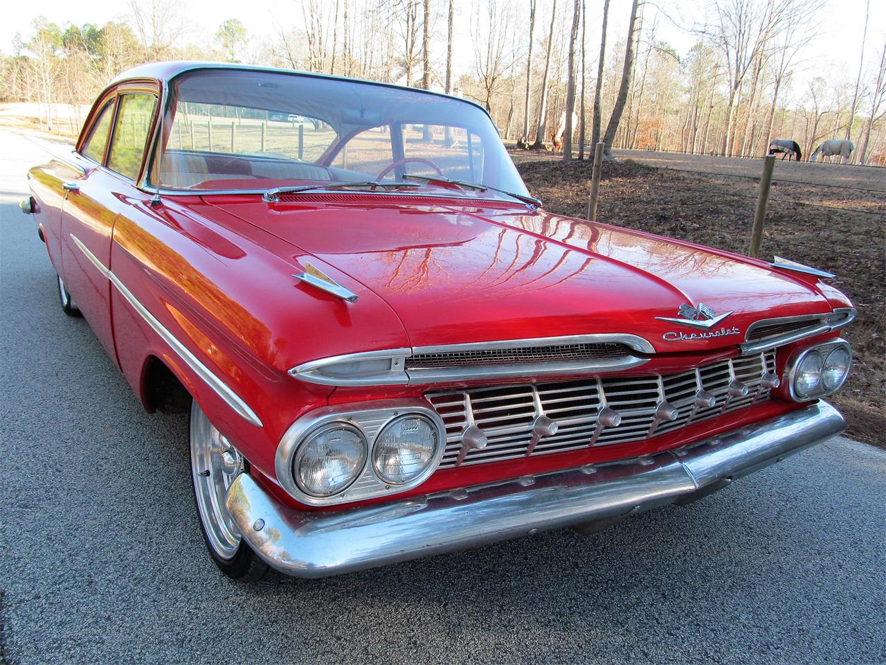 1959 Chevrolet Biscayne for Sale | ClassicCars.com | CC-1058464