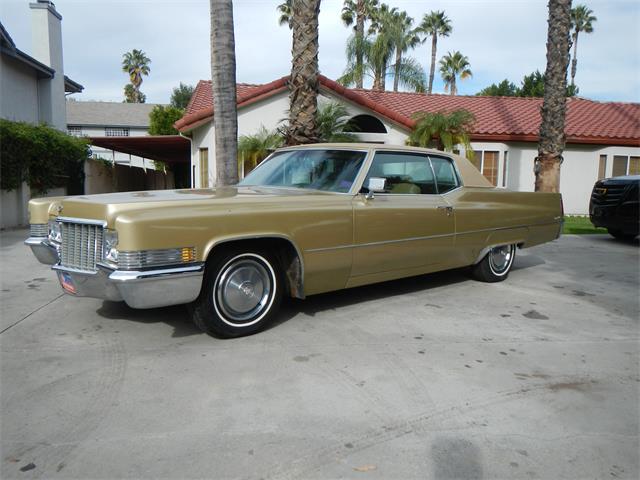 1970 Cadillac Coupe (CC-1058471) for sale in Woodland Hills, California