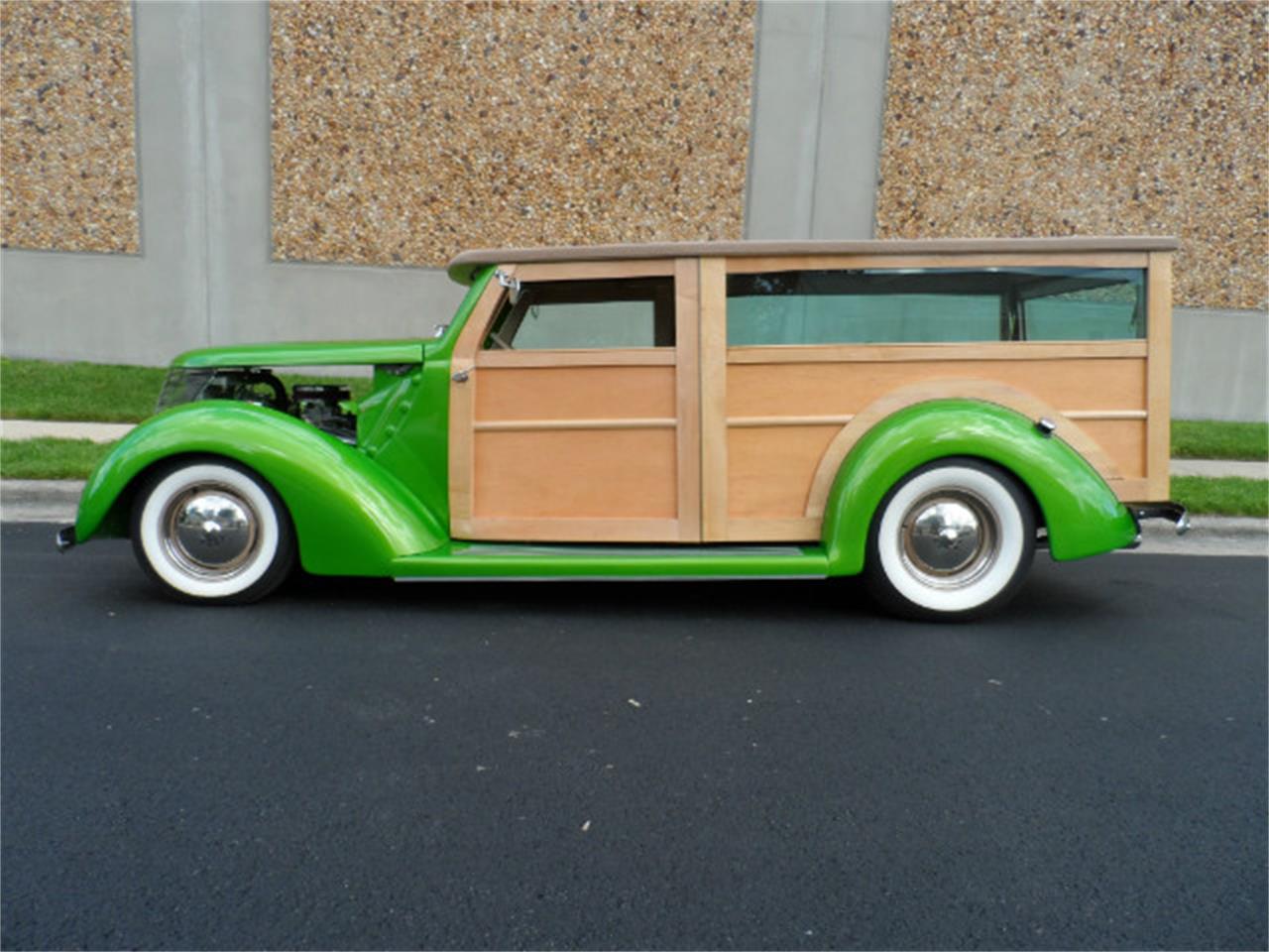 37 ford woody