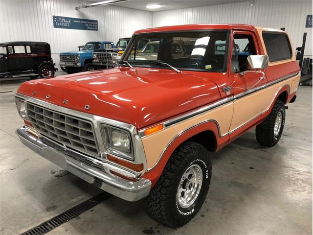 1978 Ford Bronco (CC-1050850) for sale in Holland , Michigan