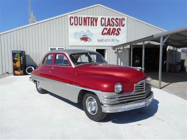 1950 Packard 4-Dr (CC-1058500) for sale in Staunton, Illinois