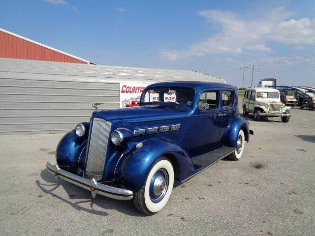 1937 Packard 4-Dr (CC-1058513) for sale in Staunton, Illinois