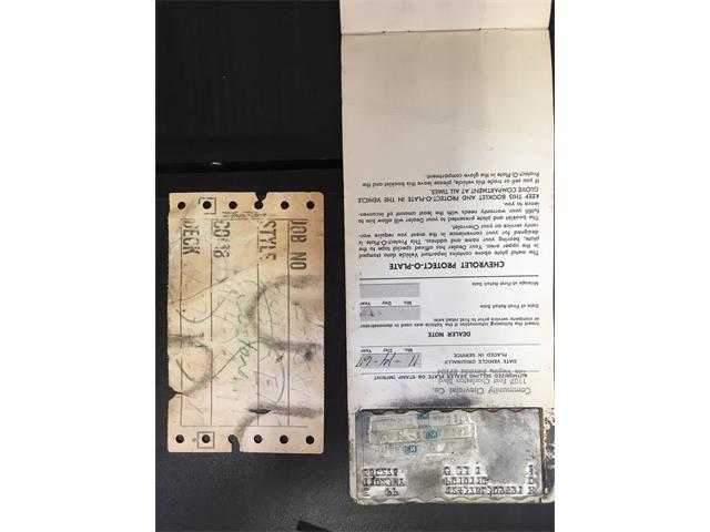 1968 Chevrolet Camaro SS (CC-1058536) for sale in Lenoir City, Tennessee