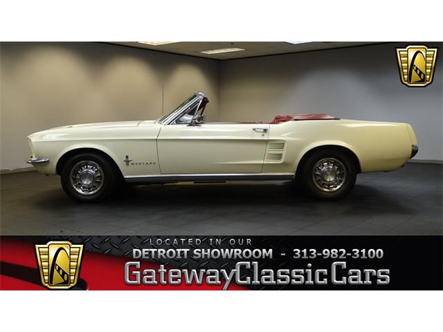 1967 Ford Mustang (CC-1058554) for sale in Dearborn, Michigan