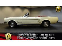 1967 Ford Mustang (CC-1058554) for sale in Dearborn, Michigan