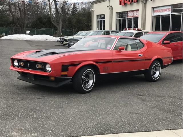 1971 Ford Mustang Mach 1 (CC-1058563) for sale in West Babylon, New York