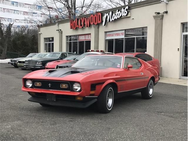 1971 Ford Mustang Mach 1 (CC-1058563) for sale in West Babylon, New York