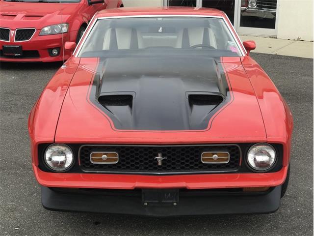 1971 Ford Mustang Mach 1 (CC-1058563) for sale in West Babylon, New York