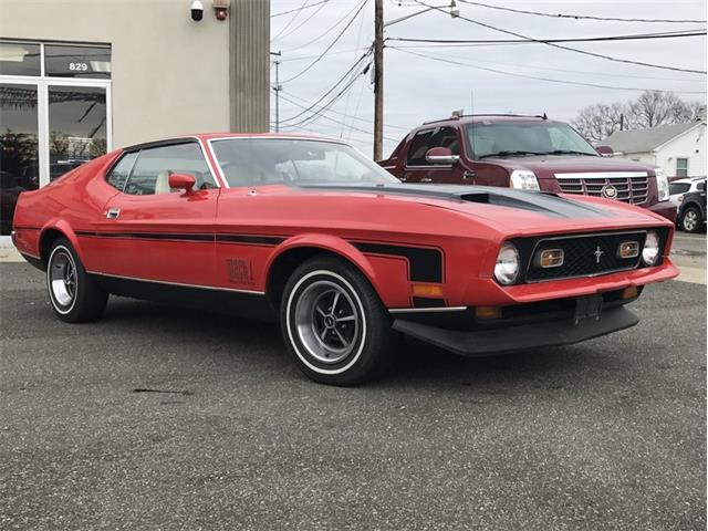 1971 Ford Mustang Mach 1 (CC-1058563) for sale in West Babylon, New York