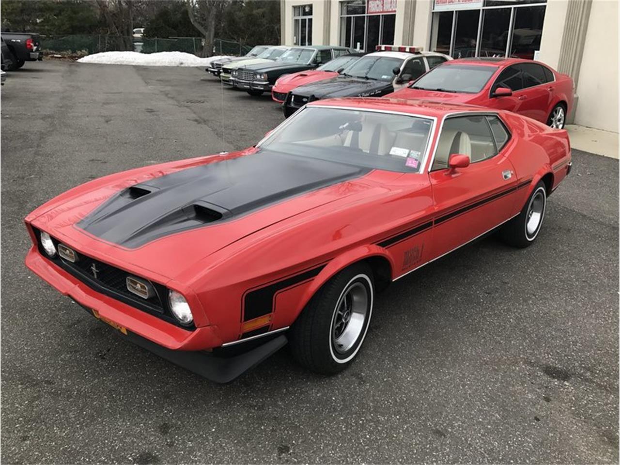 1971 Ford Mustang Mach 1 for Sale | ClassicCars.com | CC-1058563