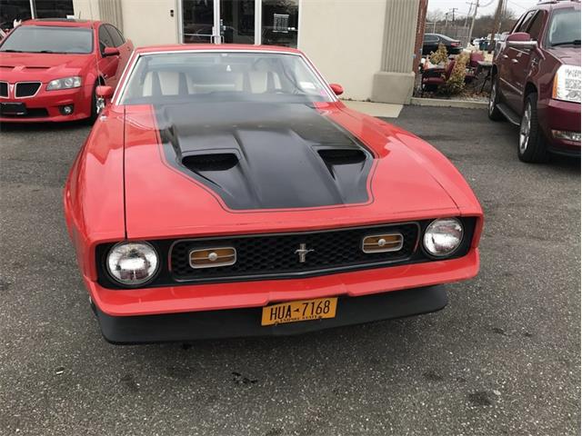 1971 Ford Mustang Mach 1 (CC-1058563) for sale in West Babylon, New York