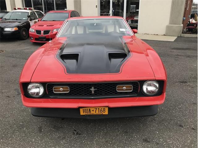 1971 Ford Mustang Mach 1 (CC-1058563) for sale in West Babylon, New York