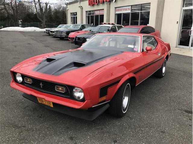 1971 Ford Mustang Mach 1 (CC-1058563) for sale in West Babylon, New York